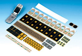 模切制品,双面胶,缓冲垫,保护膜生产供应商 移动电话附件